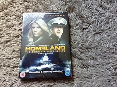 Homeland series dvd - homeland, [dvd],