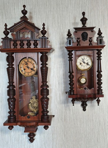 Kleine wand uhr - kleine,