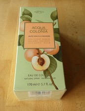 4711 Acqua Colonia White Peach & Coriander 170 ml Eau de Cologne OVP, neu