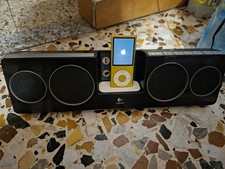 Logitech Pure Fi Anwhere Lautsprecher + Apple iPod