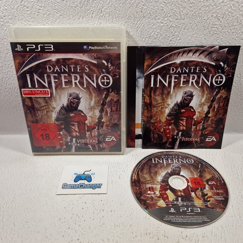 Dantes inferno playstation - inferno,