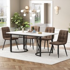 Esstisch mit 4 Stühlen