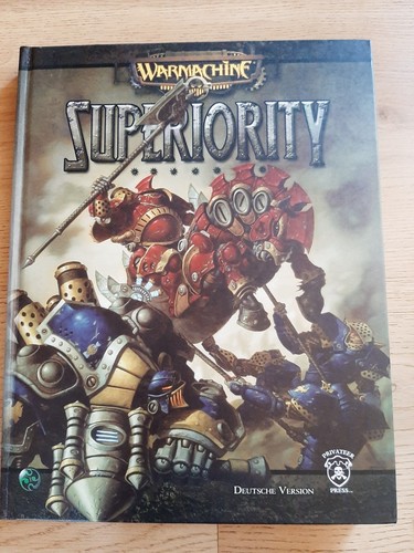 Privateer press warmachine - press,