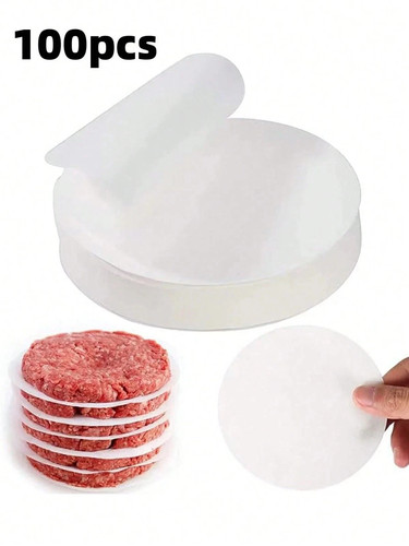 100 stück antihaft hamburger - antihaft,