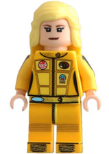 Uma Thurman Kill Bill The Bride Die Braut Figur