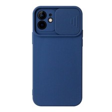 Handy Hülle Slide Kameraschutz iPhone Samsung Soft Silikon TPU Linsen Schutz TH