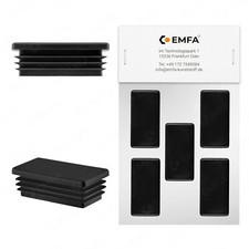 Lamellenstopfen rechteckig