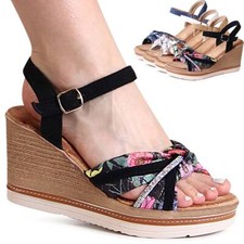 Damenschuhe Keilabsatz