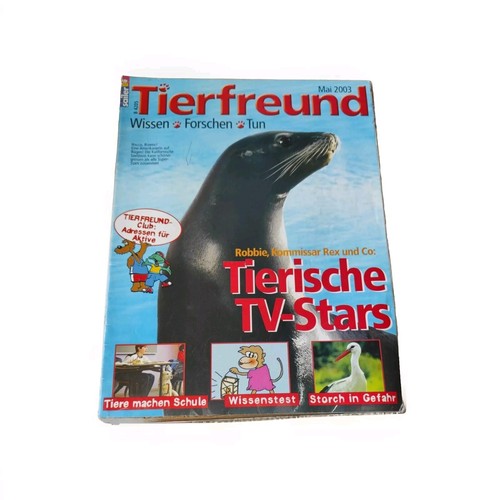 Tierfreund mai 2003 - tierfreund,