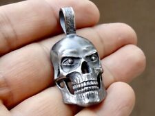 Totenkopf Anhänger Sterling