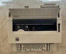 Schreibmaschine elektrisch IBM