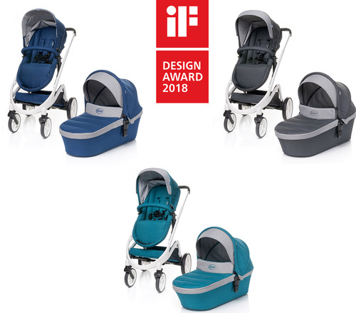 4baby kinderwagen 2in1 - kinderwagen,