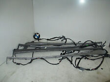 BMW E65 Interieurleisten Silber mit Beleuchtung Türleisten Zierleisten innen