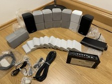 BOSE Lautsprecher schwarz TOP Zustand Lifestyle & Acoustimass neuwertig