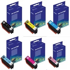 6 TINTEN kompatibel für Epson