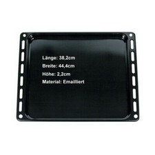 BACKBLECH 44,4x38,2x2,2 cm