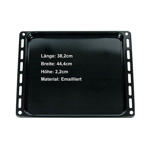 Backblech 4x38 2x2 cm - backblech,