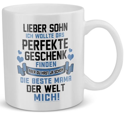 Sohn geschenk von mama - sohn,