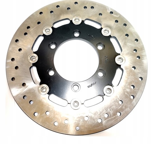 Bremsscheibe hinten für