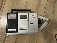 Bauer TW12 S Super 8 / Normal 8 Filmprojektor - Vintage Made in Germany