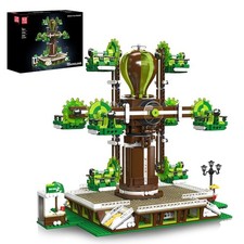 Mould King 11026 Große Windmühle Bausatz Klemmbausteine Modell Spielzeug MOC