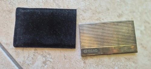 Visitenkartenetui ceag silber - ,