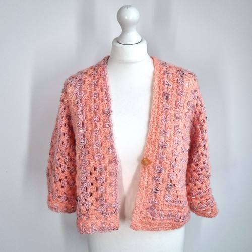 Handarbeit gehäkelt cardigan - handarbeit,