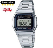 Casio Vintage Uhr Silber