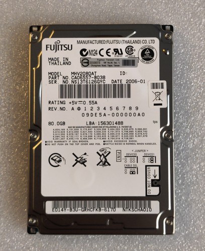 Festplatte hdd fujitsu - hdd, gb