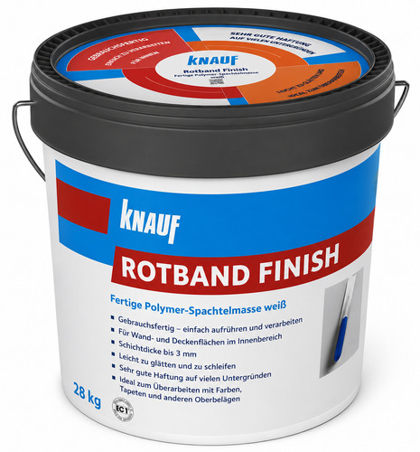 28kg knauf rotband finish - 10,