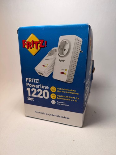 Fritz powerline 1220 set - fritz!powerline,