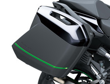 Kawasaki Seitenkoffer-Set (2 x