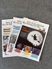 3 Ausgaben vom Oktober 2024