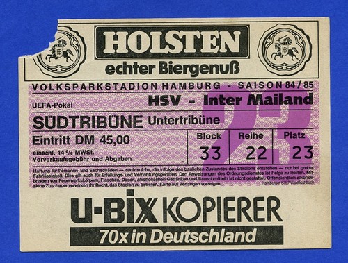 1984 hamburger sv hsv - hsv,