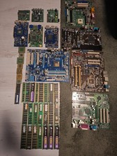 Pc Schrott Ram Cpu Steckkarten