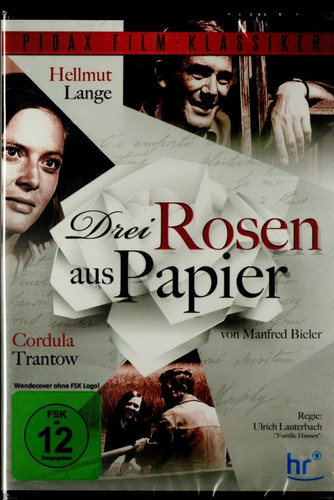 Drei rosen aus papier - drei,