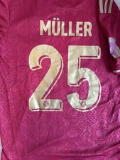 FCB 125 Jahre Trikot mit