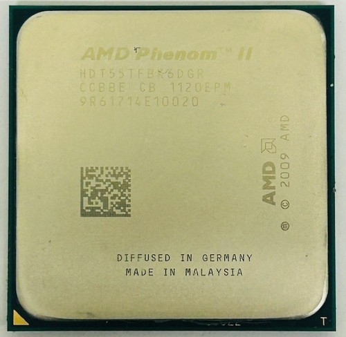 Amd phenom 1055t - ii, x6