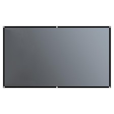 16:9 Anti-Licht Anti-Falten-Projektor-Leinwand 4K HD 60-130 Zoll faltbar tragbar