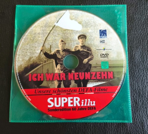 Dvd defa film ich war - dvd,