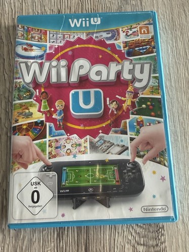Wii party nintendo u - party,