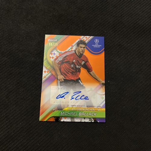 Topps ucc finest - ucc, 2024/25