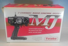 Robbe Futaba Junior 2PHKA-AM 40 Fernsteuerung in O-Box #035