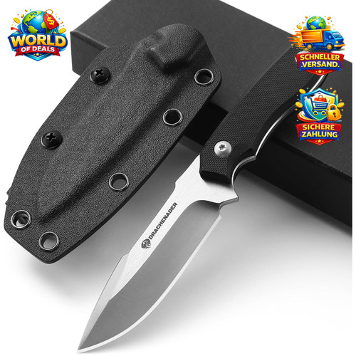 Messer stahl full - full, tang