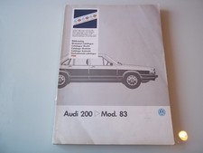 Audi 200 (C2 / Typ: 43)