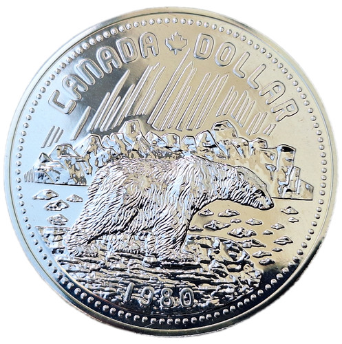Kanada dollar 1980 - 1980,, 100