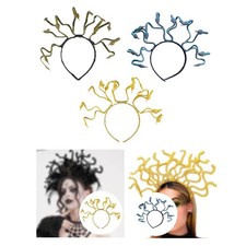 Medusa Stirnband Schlange