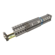 Reihenklemmen Block versch