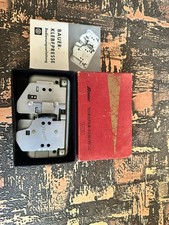 Bauer Schmalfilm Klebepresse