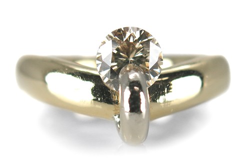 Ring brillant 50ct - ring, top